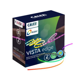 Calex Led Strip RGB + CCT 2m, Batteri