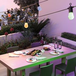 CALEX Partyslinga 10m multicolour