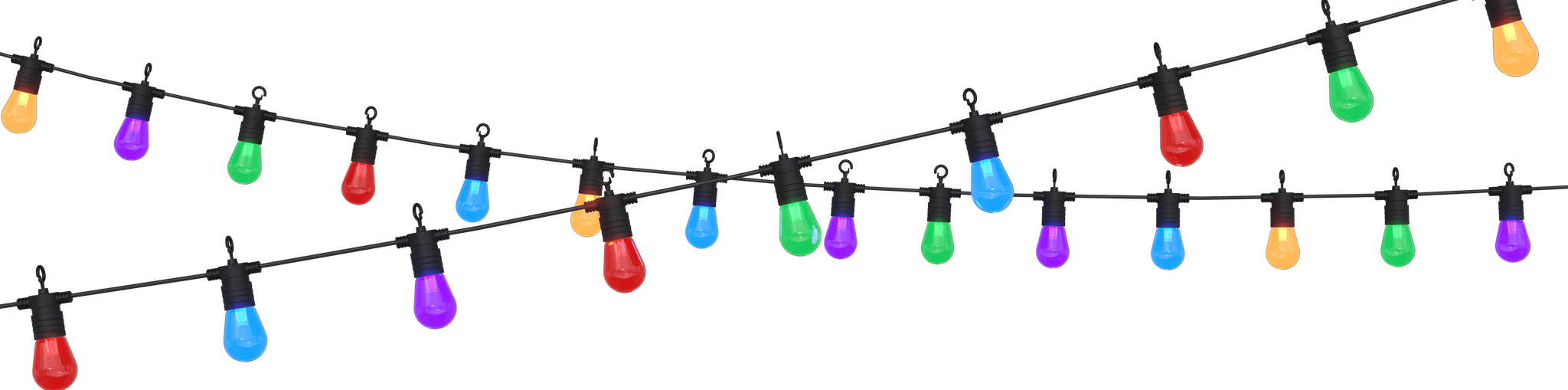 CALEX Partyslinga 10m multicolour
