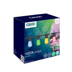 CALEX Partyslinga 10m multicolour