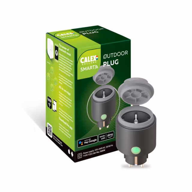 CALEX Smart Outdoor Bluetooth Mesh Plug