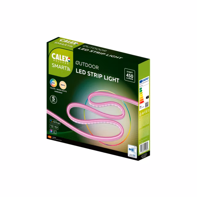 CALEX Smart Ledstrip 5M RGB