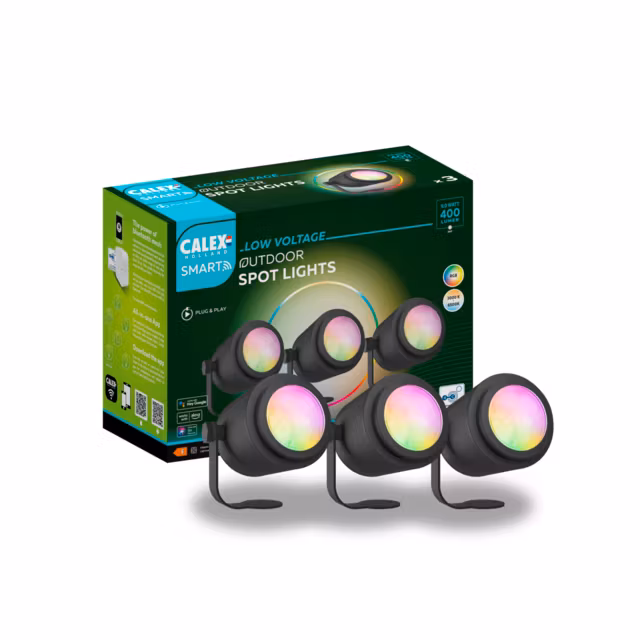 CALEX Smart Outdoor 3st Spotlight