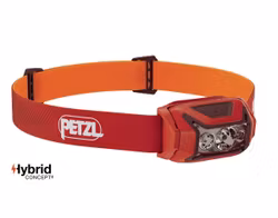 Petzl ACTIK Red – 450 Lumen
