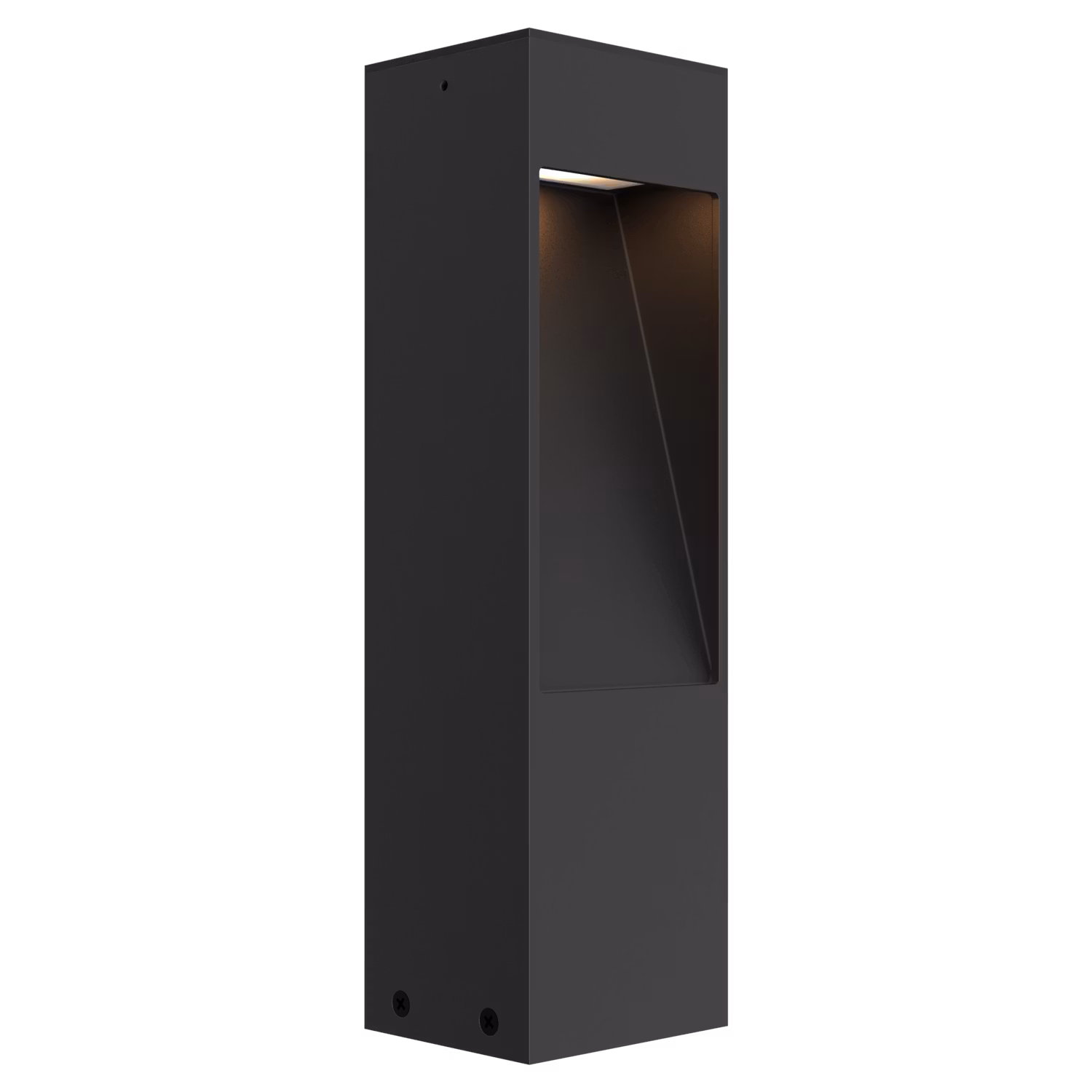 Calex Terni Garden Post - Black
