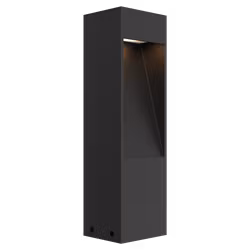 Calex Terni Garden Post - Black