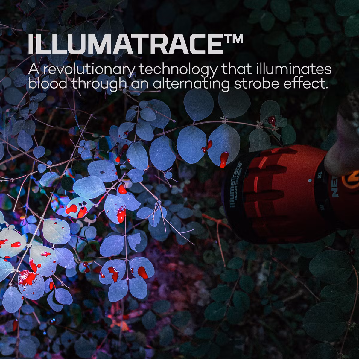NEBO IllumaTrace Blood Tracker