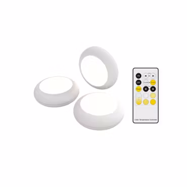 Calex Light Puck 3-pack