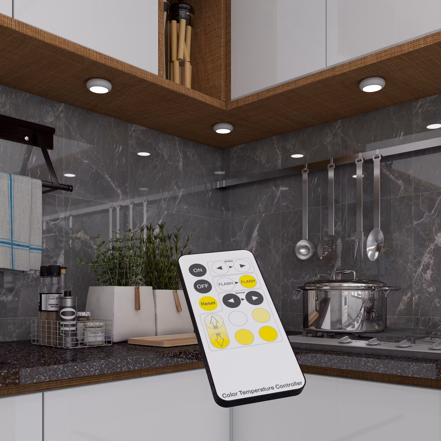 Calex Light Puck 3-pack