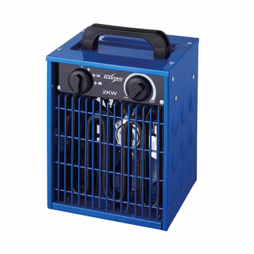Blue Electric Värmefläkt 230V, 2 KW