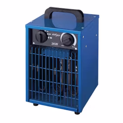 Blue Electric Värmefläkt 230V, 3 KW