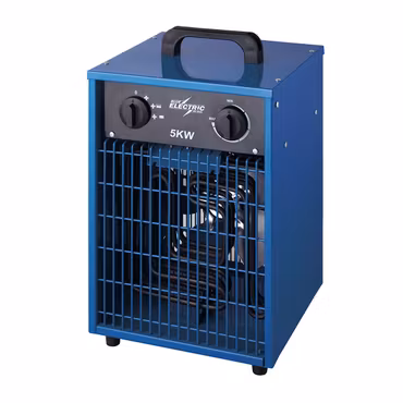 Blue Electric Värmefläkt 400V, 5 KW