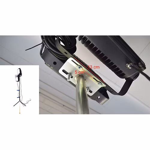 Blue Electric stativ för arbetsbelysning – 2,5 m