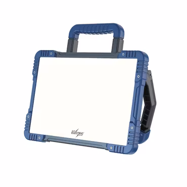 Blue Electric Arbetslampa 4300LM 18V, Flex och Festool