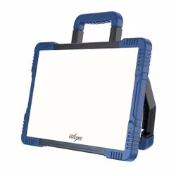 Blue Electric Arbetslampa 10,000LM 18V, Makita, Milwaukee, Dewalt, Bosch