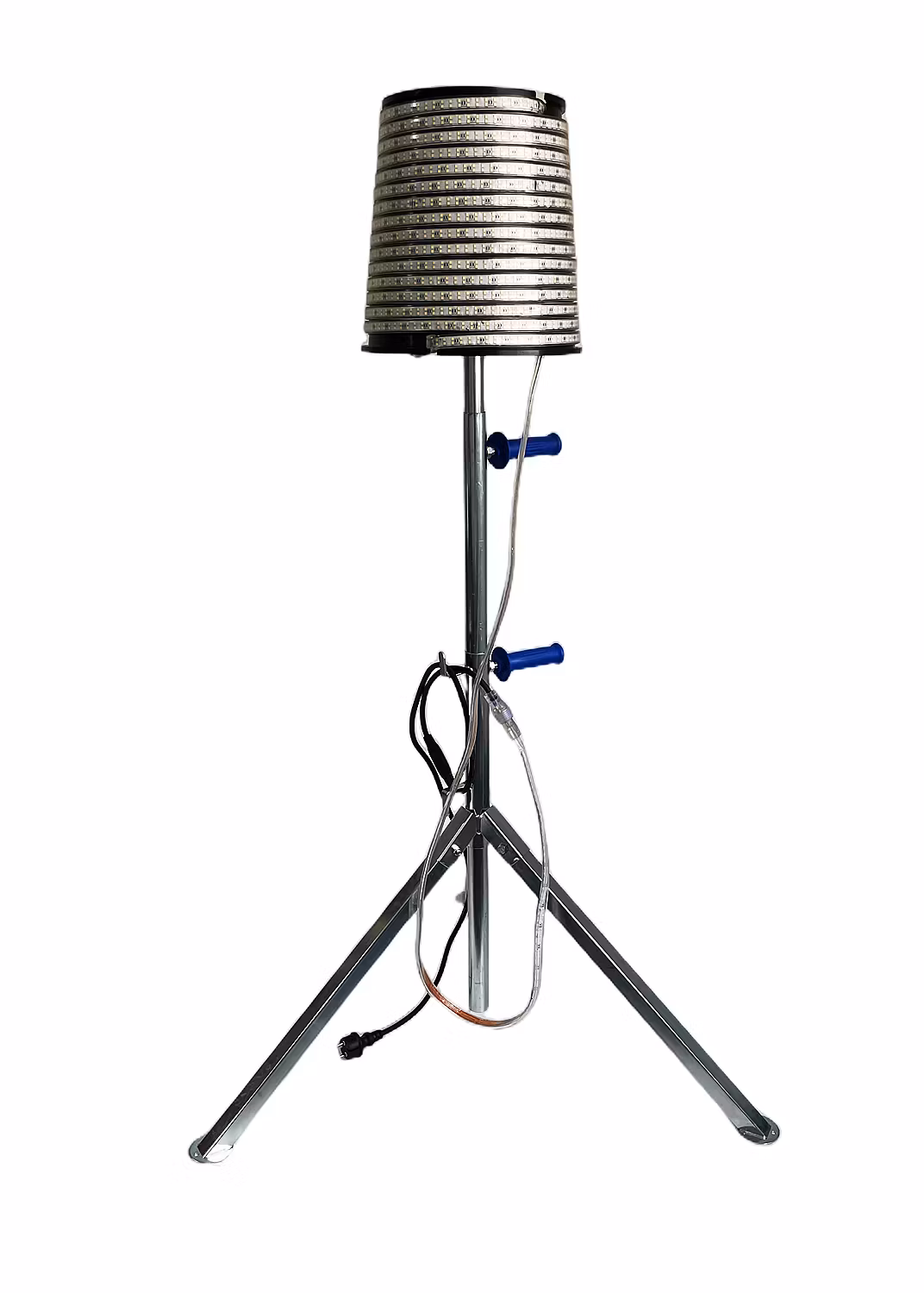 Blue Electric Flex-Line 360° cylinder