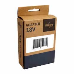 Blue Electric adapter 18V, Flex