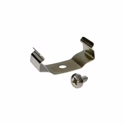 Blue Electric +PlusLine monteringsclips, rostfritt stål 20st