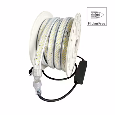Blue Electric Flex-Line LED strip +PlusLine 2200 lm/m 20m "Flicker free"
