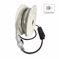 Blue Electric Flex-Line LED strip +PlusLine 1280 lm/m 10m "Flicker free"