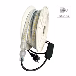 Blue Electric Flex-Line LED strip +PlusLine 2200lm/m 10m "Flicker free"