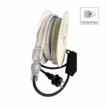 Blue Electric Flex-Line LED strip +PlusLine 2200lm/m 5m "Flicker free"