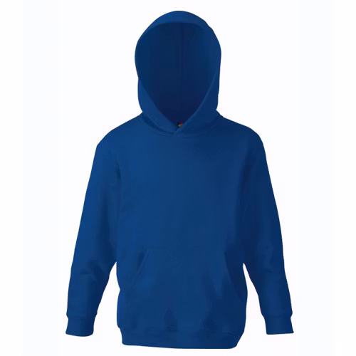 Hoodie utan dragkedja Barn