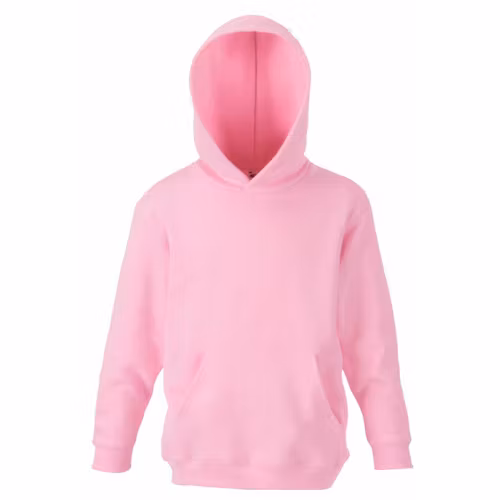 Hoodie utan dragkedja Barn