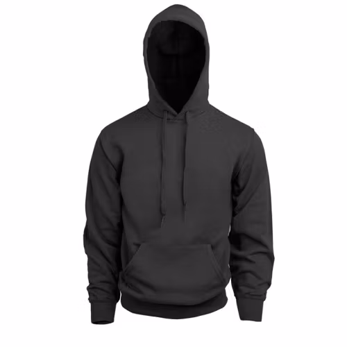 Hoodie utan dragkedja Herr