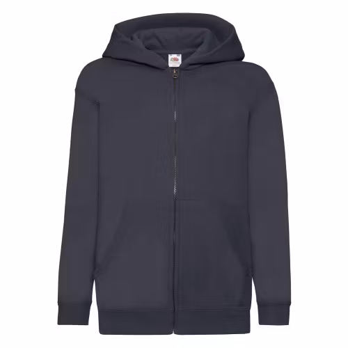Hoodie med dragkedja Barn