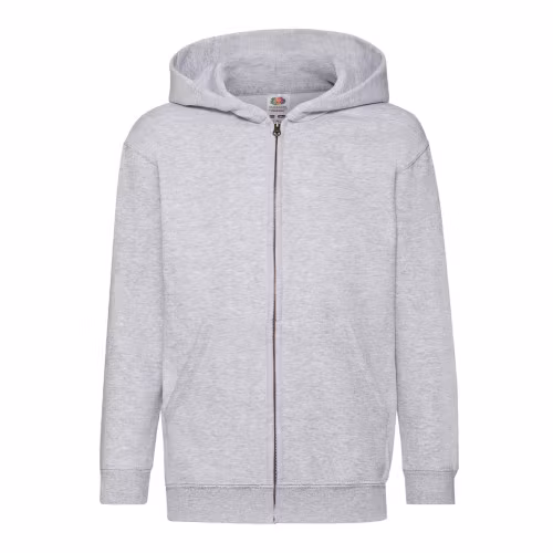 Hoodie med dragkedja Barn