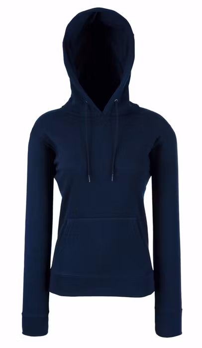 Hoodie utan dragkedja Dam