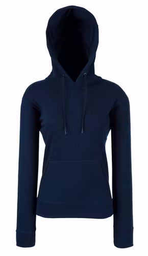Hoodie utan dragkedja Dam