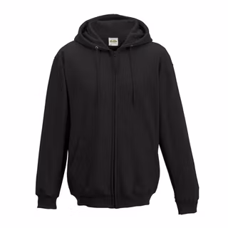 Hoodie med dragkedja Herr