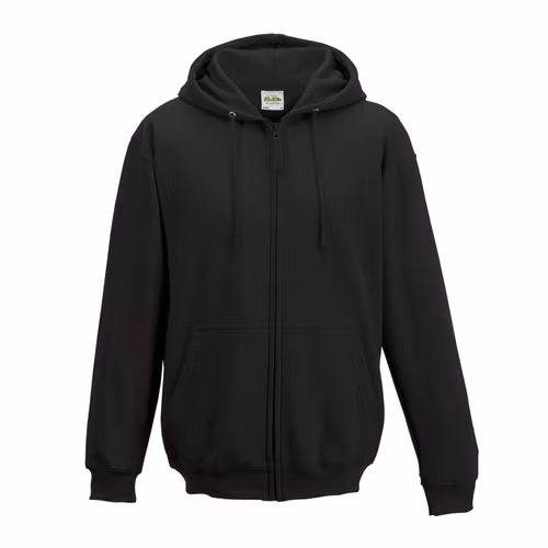 Hoodie med dragkedja Herr