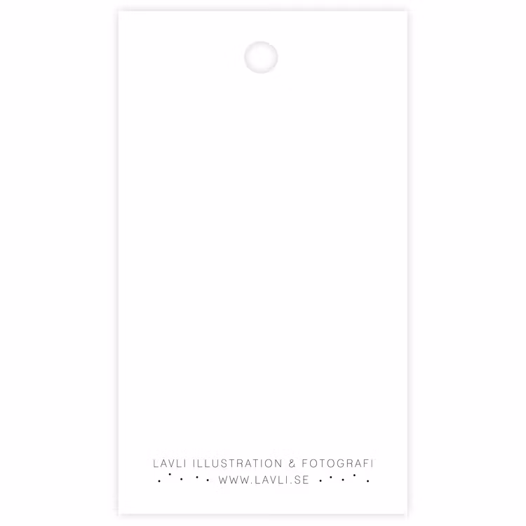 Litet kort - med kärlek