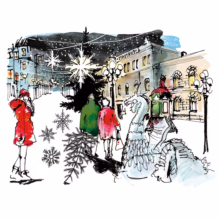 Sundsvall - Vinterstan