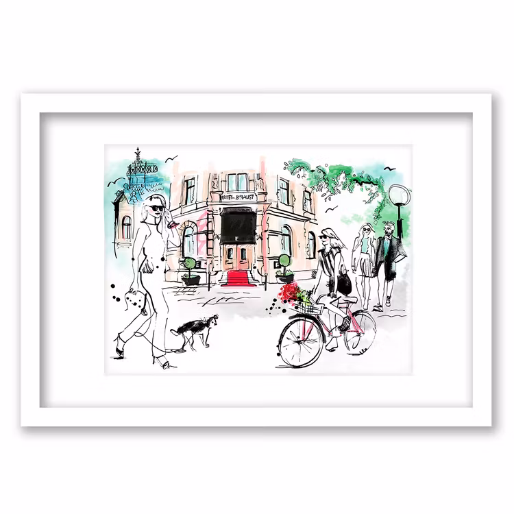 Hotel Knaust ramad A4