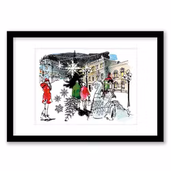 Stora torget ramad A4