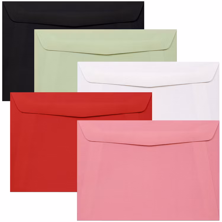 Kuvert C5 till vykort