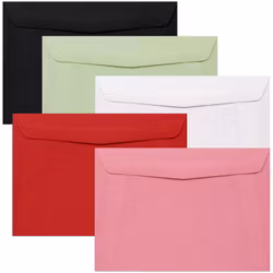 Kuvert C5 till vykort