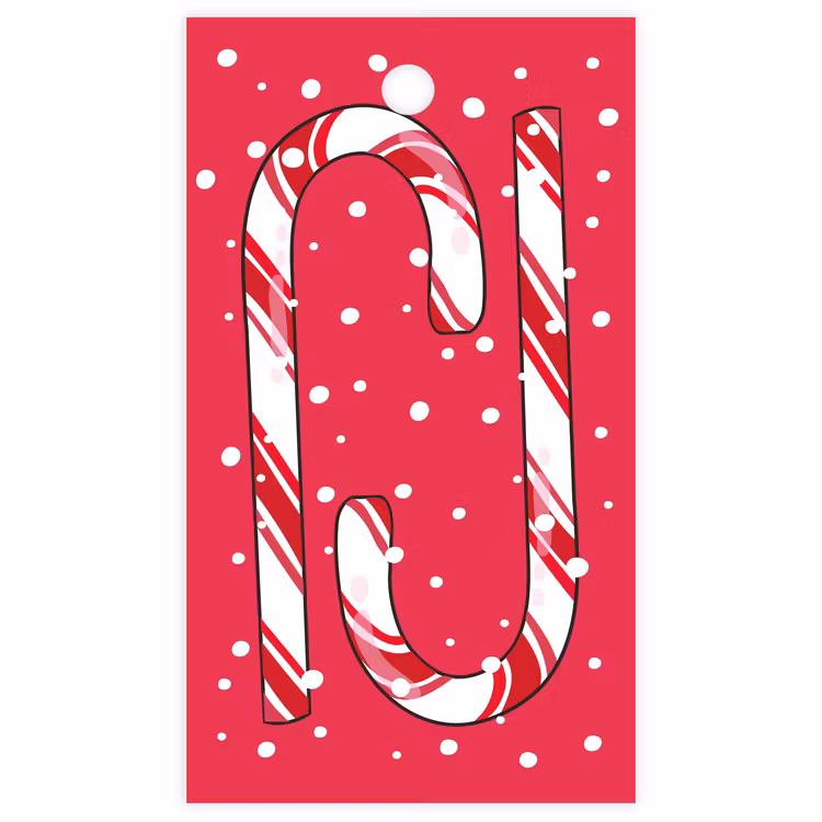 Litet kort - polkastänger