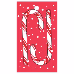 Litet kort - polkastänger