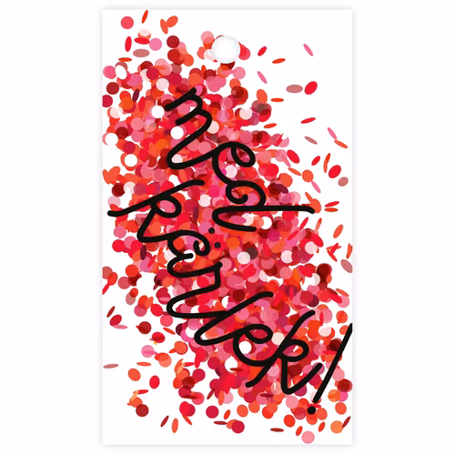 Litet kort - med kärlek