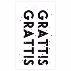 Litet kort - grattis grattis