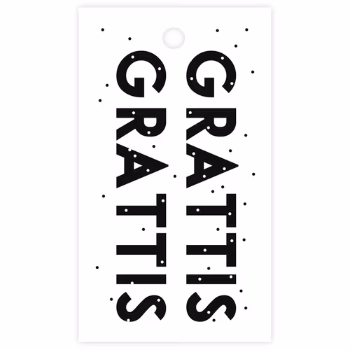 Litet kort - grattis grattis