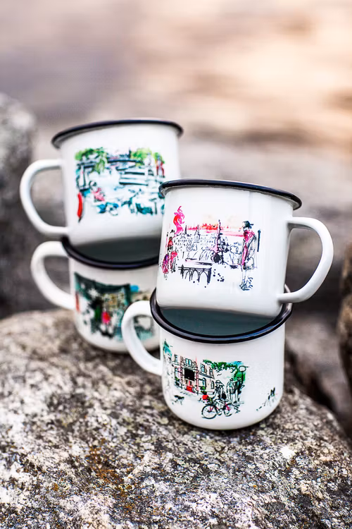 Mugg Selångersån inkl eko bomullspåse