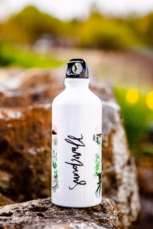 Vattenflaska Norra berget