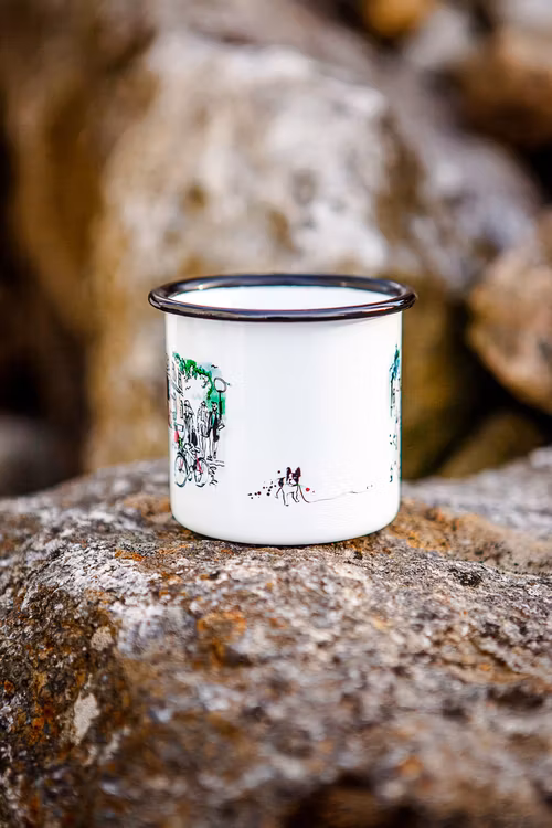 Mugg Hotel Knaust inkl eko bomullspåse