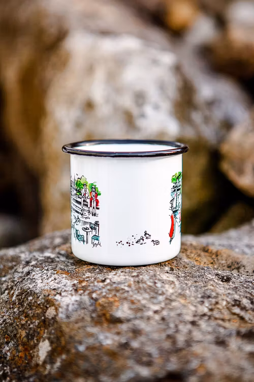 Mugg Selångersån inkl eko bomullspåse